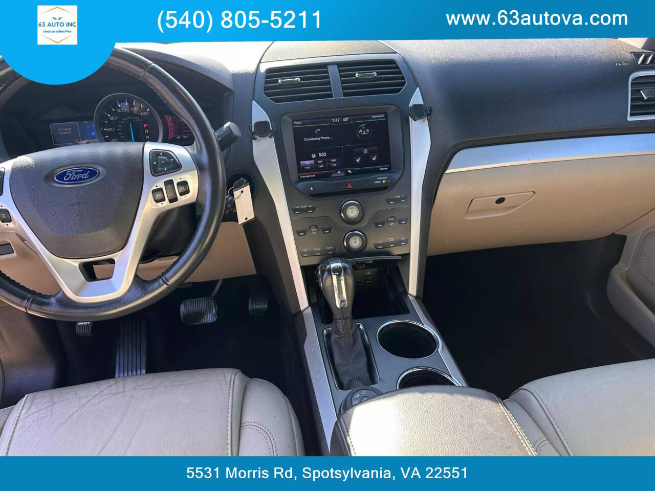 2013 Ford Explorer for sale at 63 Auto Inc in Spotsylvania, VA