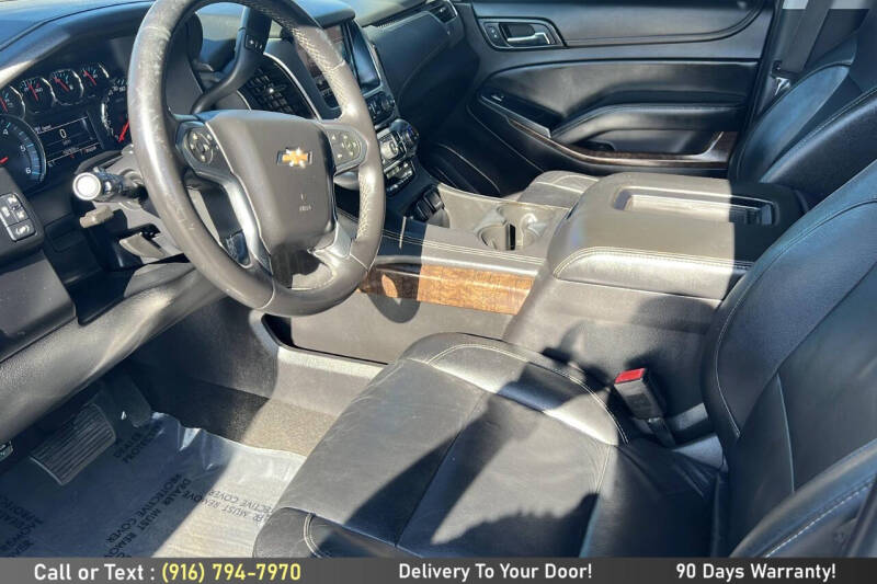 2015 Chevrolet Tahoe LT