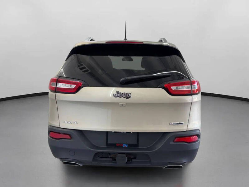 2015 Jeep Cherokee Latitude