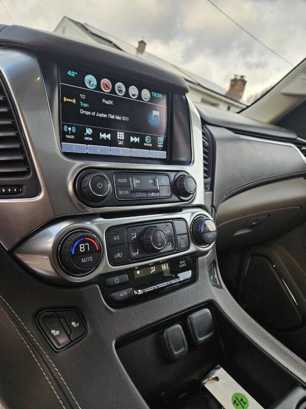 2016 Chevrolet Tahoe LT