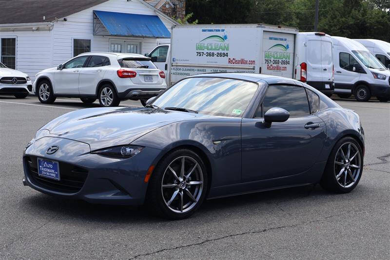 2021 Mazda MX-5 Miata RF Grand Touring