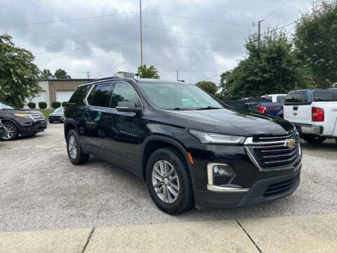 2022 Chevrolet Traverse LT Cloth