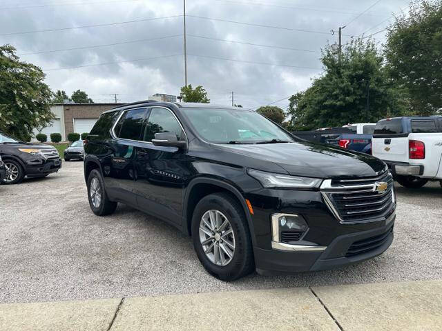 2022 Chevrolet Traverse LT Cloth