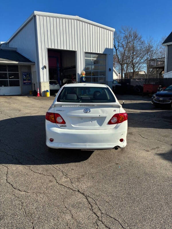 2010 Toyota Corolla S