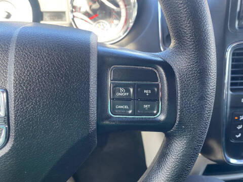 2018 Dodge Grand Caravan SE