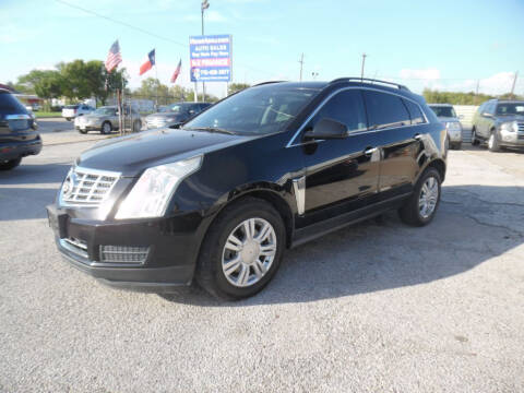 2013 Cadillac SRX for sale at Icon Auto Sales in Houston TX