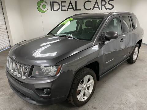 2016 Jeep Compass for sale at Ideal Cars Broadway in Mesa AZ