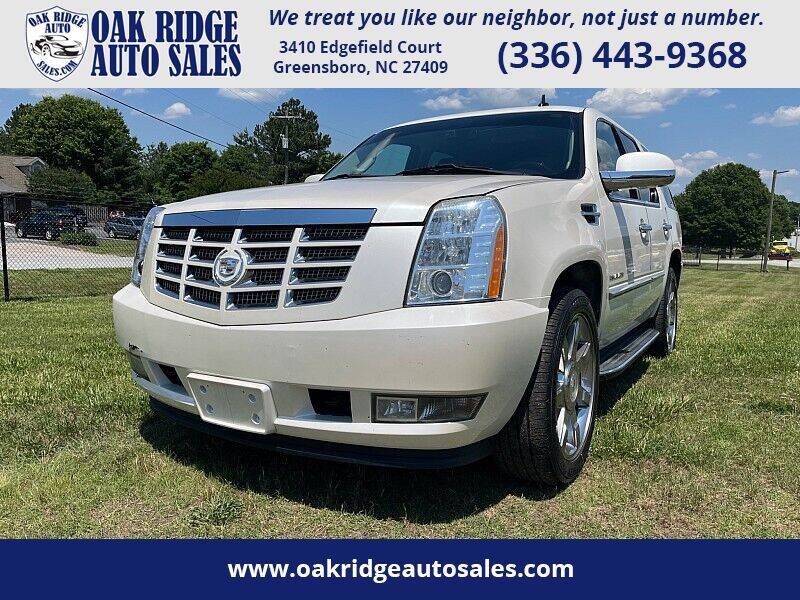 2011 Cadillac Escalade for sale at Oak Ridge Auto Sales in Greensboro NC