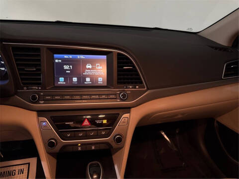 2018 Hyundai Elantra