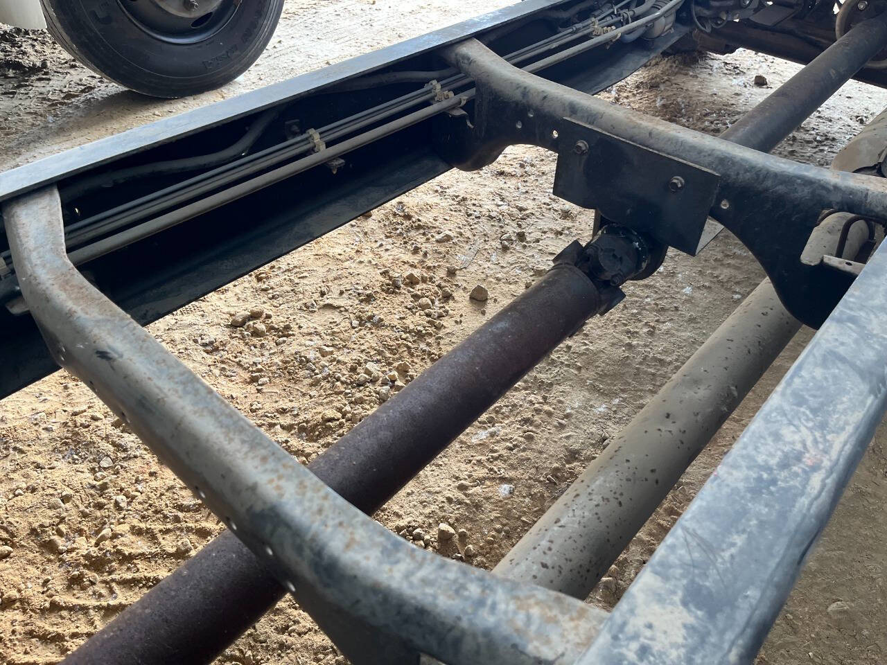 2000 Ford Motorhome Chassis 48
