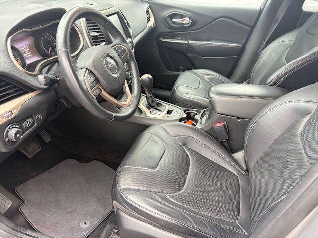 2014 Jeep Cherokee Limited