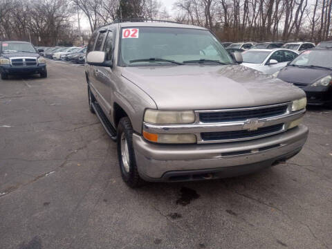 2002 Chevrolet Suburban 1500