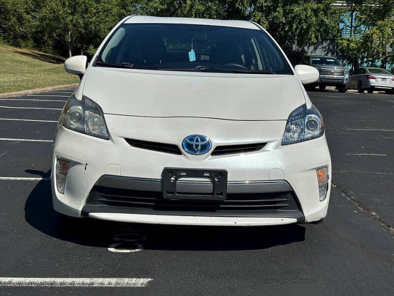 2013 Toyota Prius Plug-in Hybrid