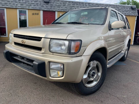 1997 Infiniti QX4 for sale at Superior Auto Sales, LLC in Wheat Ridge CO