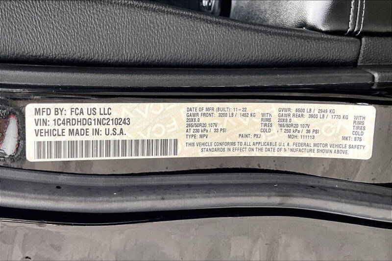 2022 Dodge Durango GT Plus