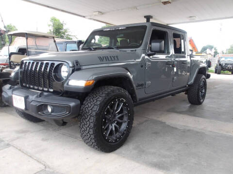 2021 Jeep Gladiator for sale at Broken Arrow Motor Co in Broken Arrow OK