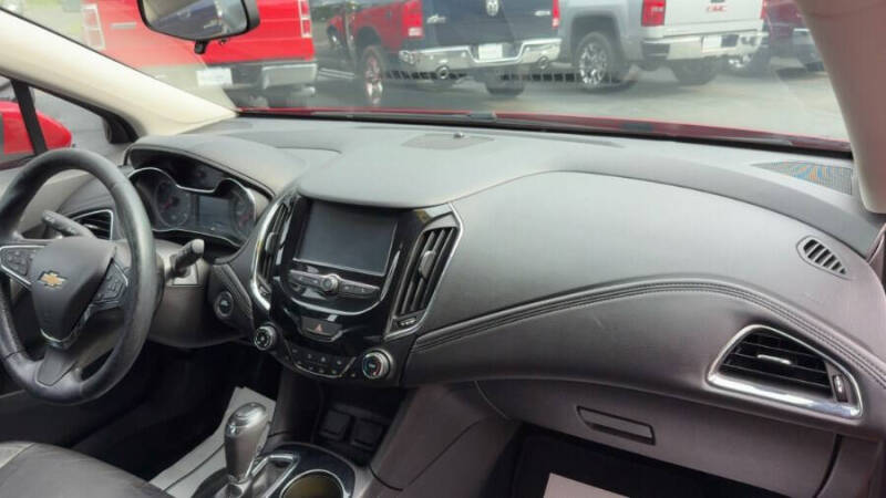 2017 Chevrolet Cruze Premier Auto