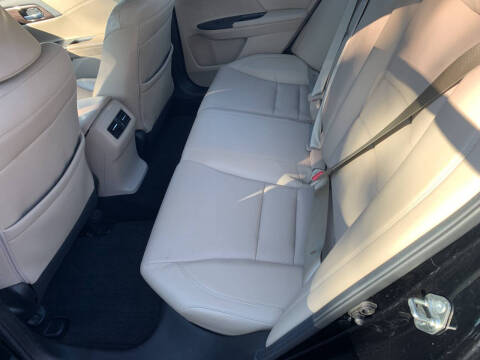 2016 Honda Accord EX-L