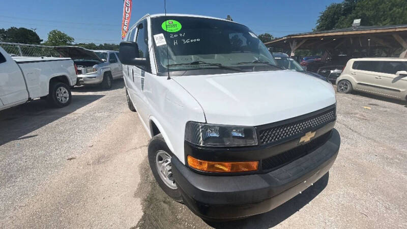 2021 Chevrolet Express 2500