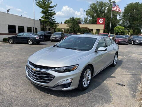 2019 Chevrolet Malibu for sale at FAB Auto Inc in Roseville MI