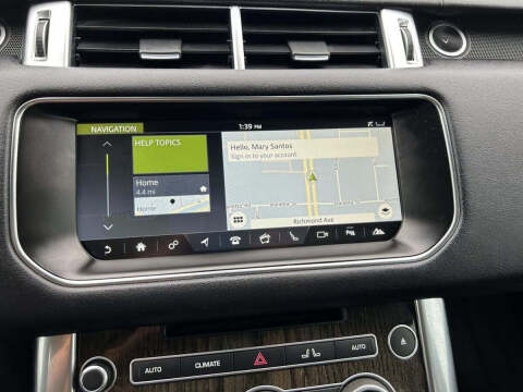 2017 Land Rover Range Rover Sport