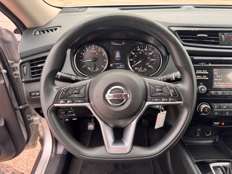 2017 Nissan Rogue S