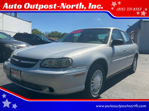 2001 Chevrolet Malibu for sale at Auto Outpost-North, Inc. in McHenry IL