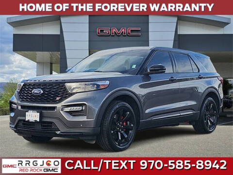 2022 Ford Explorer ST