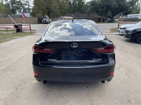 2015 Lexus IS 250 Crafted Line