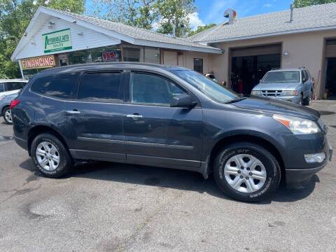 2011 Chevrolet Traverse for sale at Affordable Auto Detailing & Sales in Neptune NJ