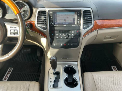 2013 Jeep Grand Cherokee Overland