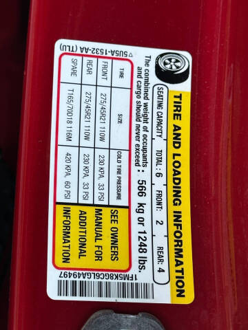 2020 Ford Explorer ST