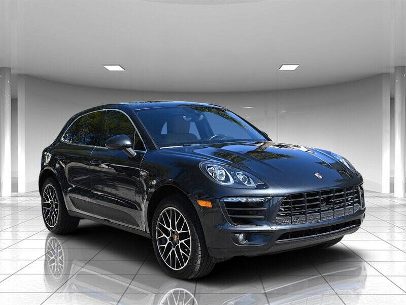 2017 Porsche Macan 7