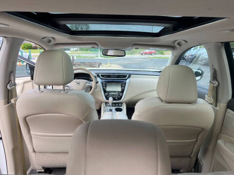 2017 Nissan Murano Platinum