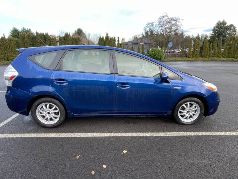 2014 Toyota Prius v for sale at BAA AUTO, LLC. in Federal Way WA