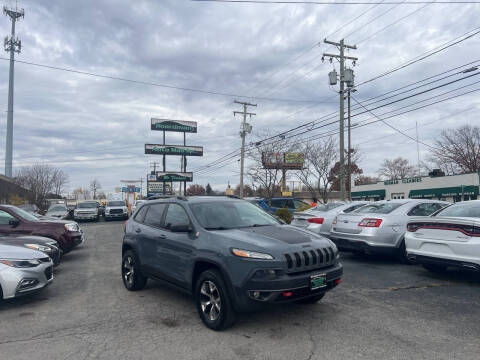 2014 Jeep Cherokee Trailhawk