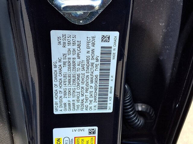 2025 Honda CR-V EX