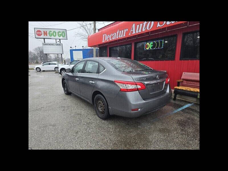 2015 Nissan Sentra S