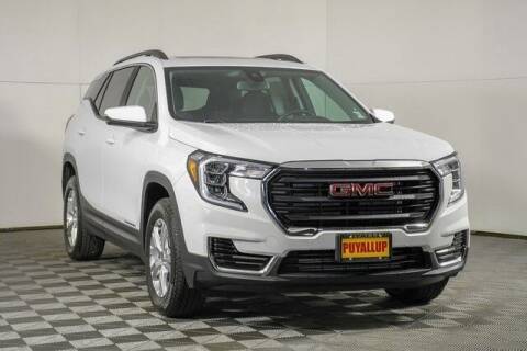 2022 GMC Terrain for sale at Chevrolet Buick GMC of Puyallup in Puyallup WA