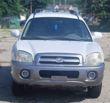2005 Hyundai Santa Fe for sale at Square Business Automotive in Milwaukee WI