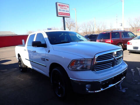 2016 RAM 1500 for sale at Marty's Auto Sales in Savage MN