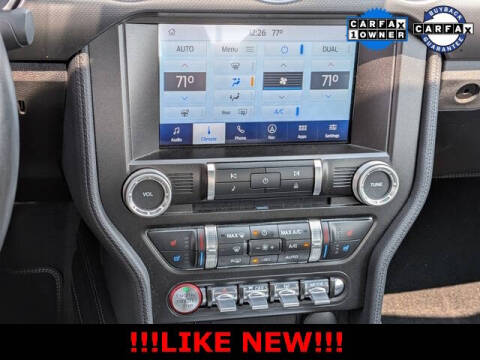 2022 Ford Mustang GT Premium