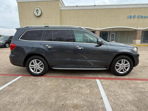 2015 Mercedes-Benz GL-Class GL 450 4MATIC