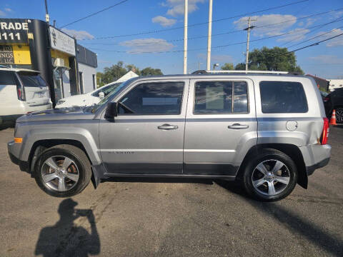 2017 Jeep Patriot Latitude