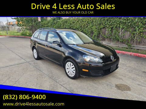 2013 Volkswagen Jetta for sale at Drive 4 Less Auto Sales in Houston TX