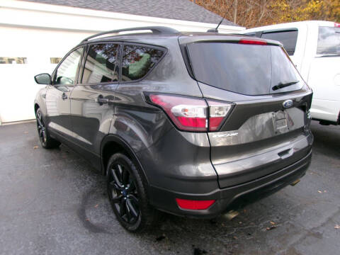 2018 Ford Escape SE
