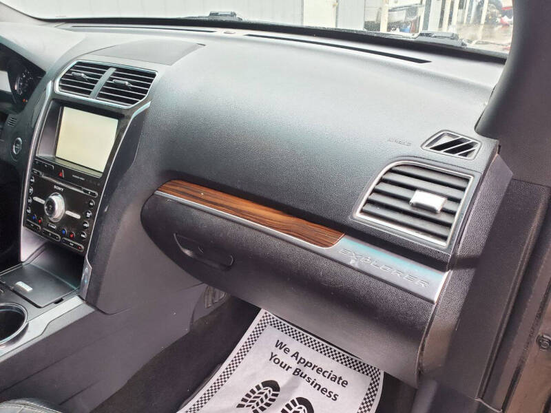 2016 Ford Explorer Limited