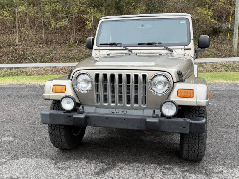 2003 Jeep Wrangler Sahara