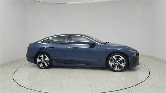 2025 Audi A6 Sportback e-tron quattro Prestige