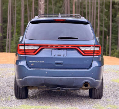2020 Dodge Durango SXT Plus